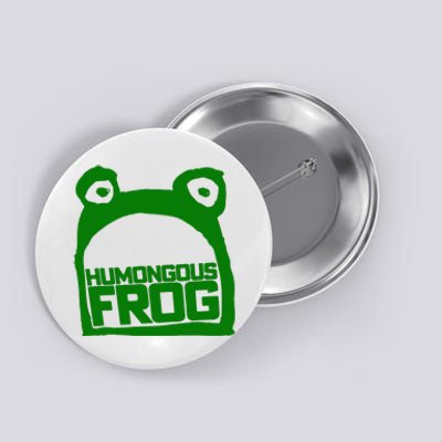 Humongous Frog Green Button