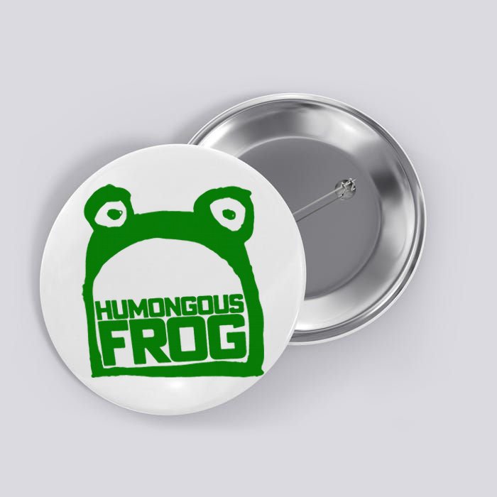 Humongous Frog Green Button