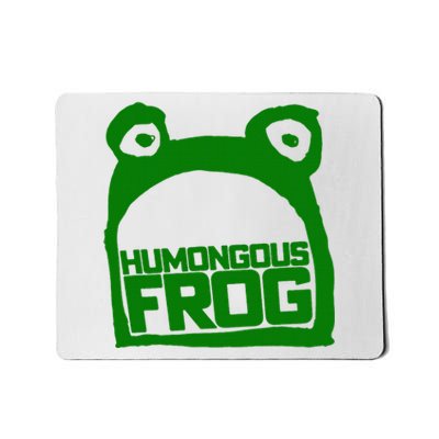 Humongous Frog Green Mousepad