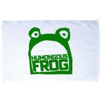 Humongous Frog Green Microfiber Hand Towel