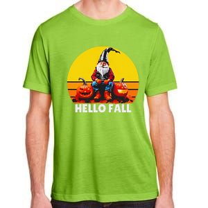 Hello Fall Genome Retro Adult ChromaSoft Performance T-Shirt