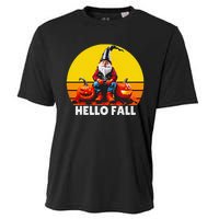 Hello Fall Genome Retro Cooling Performance Crew T-Shirt