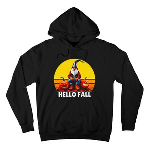 Hello Fall Genome Retro Hoodie