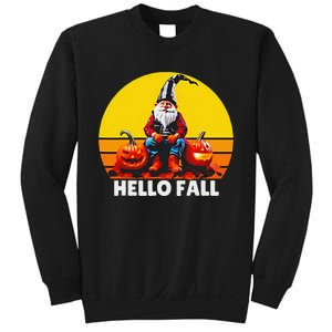 Hello Fall Genome Retro Sweatshirt