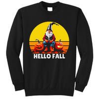 Hello Fall Genome Retro Sweatshirt