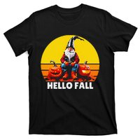 Hello Fall Genome Retro T-Shirt