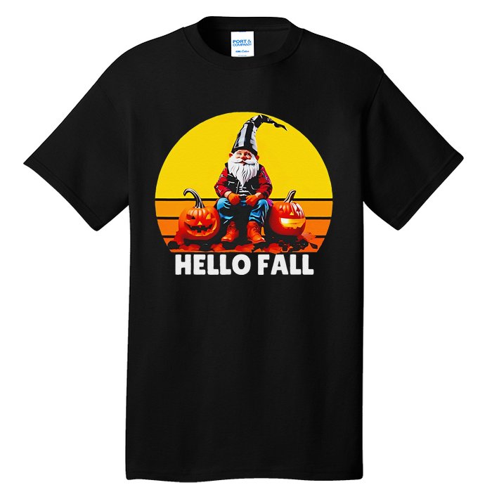 Hello Fall Genome Retro Tall T-Shirt