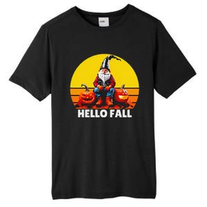 Hello Fall Genome Retro Tall Fusion ChromaSoft Performance T-Shirt