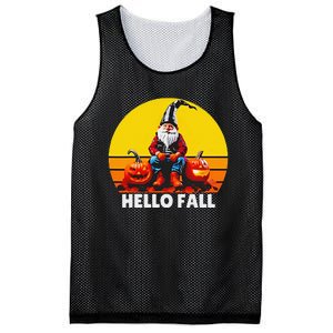 Hello Fall Genome Retro Mesh Reversible Basketball Jersey Tank