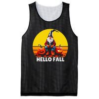 Hello Fall Genome Retro Mesh Reversible Basketball Jersey Tank