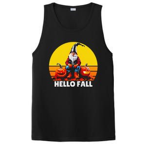 Hello Fall Genome Retro PosiCharge Competitor Tank