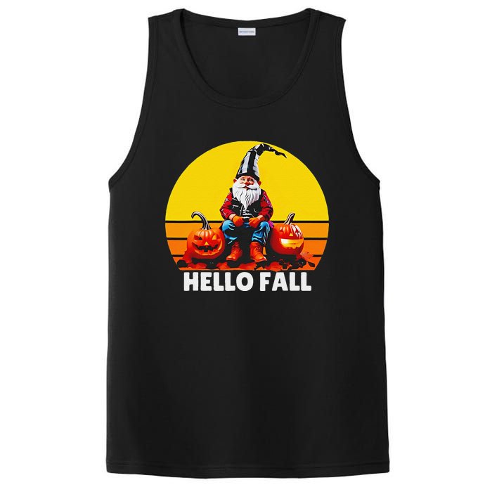 Hello Fall Genome Retro PosiCharge Competitor Tank