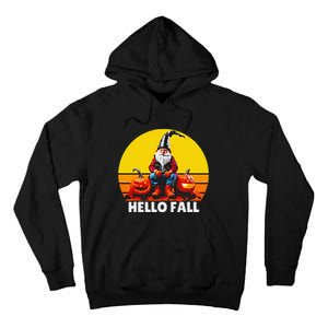 Hello Fall Genome Retro Tall Hoodie