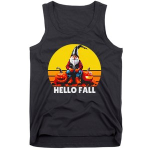 Hello Fall Genome Retro Tank Top