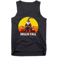 Hello Fall Genome Retro Tank Top