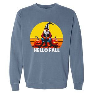 Hello Fall Genome Retro Garment-Dyed Sweatshirt