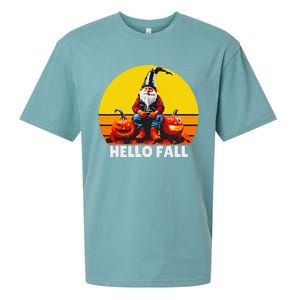 Hello Fall Genome Retro Sueded Cloud Jersey T-Shirt