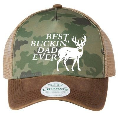Hunter Funny Gift For Dad Best Buckin Dad Ever Gift Legacy Tie Dye Trucker Hat