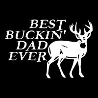 Hunter Funny Gift For Dad Best Buckin Dad Ever Gift Cooling Performance Crew T-Shirt