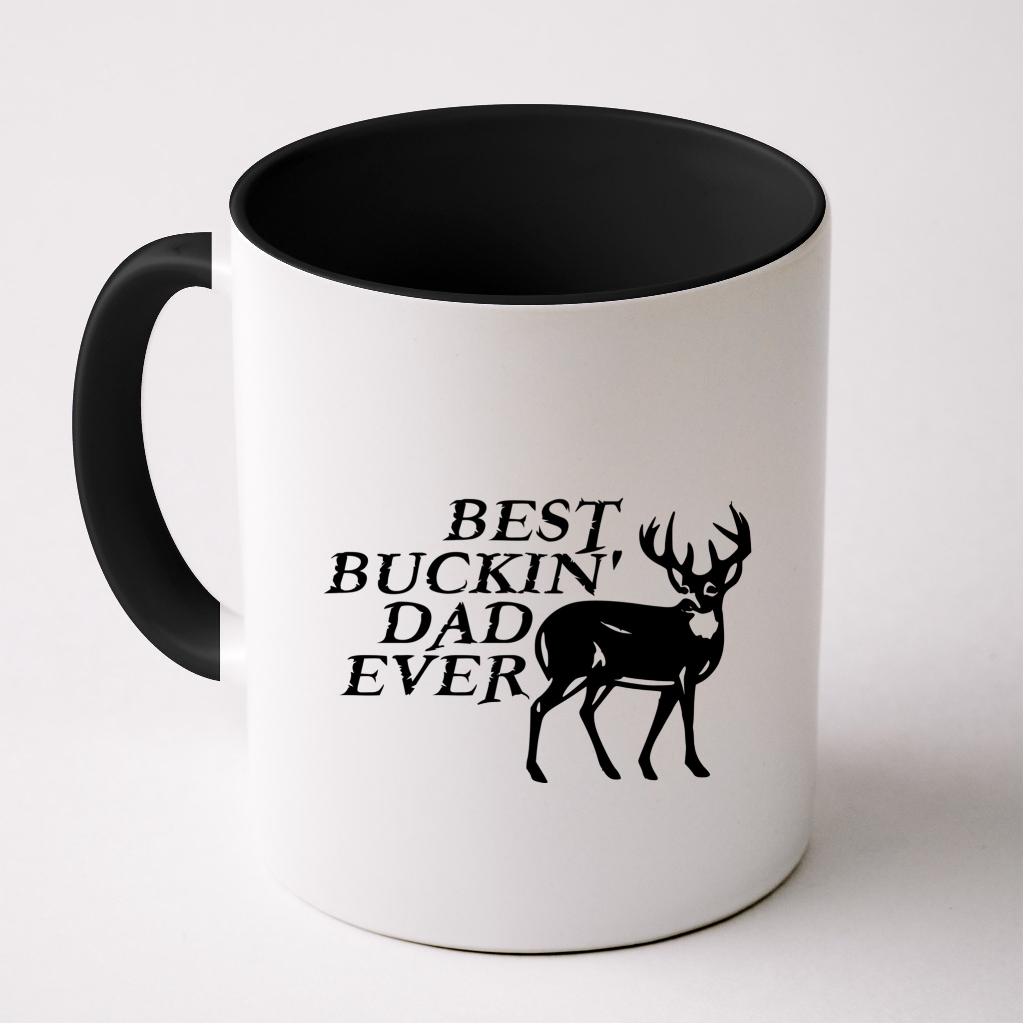Hunter Funny Gift For Dad Best Buckin Dad Ever Gift Mug