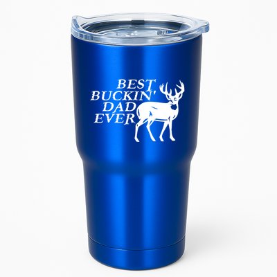 Hunter Funny Gift For Dad Best Buckin Dad Ever Gift Tumbler