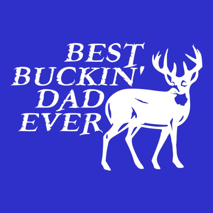 Hunter Funny Gift For Dad Best Buckin Dad Ever Gift Baby Bodysuit