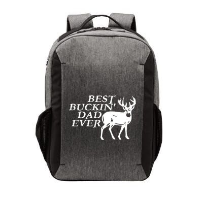 Hunter Funny Gift For Dad Best Buckin Dad Ever Gift Vector Backpack
