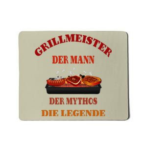 Husband Father Grillmaster Hero Father Gifts Mousepad