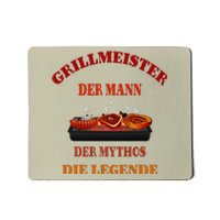 Husband Father Grillmaster Hero Father Gifts Mousepad