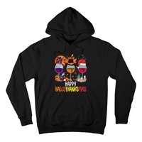 Hallothanksmas Funny Graphic Plus Size Hoodie