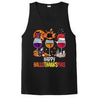 Hallothanksmas Funny Graphic Plus Size PosiCharge Competitor Tank