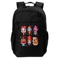 Horror Fan Gift Horror Ice Cream Dripping Ice Cream Backpack