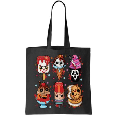 Horror Fan Gift Horror Ice Cream Dripping Ice Cream Bag
