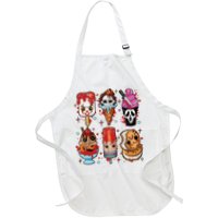Horror Fan Gift Horror Ice Cream Dripping Ice Cream Apron