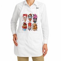 Horror Fan Gift Horror Ice Cream Dripping Ice Cream Apron