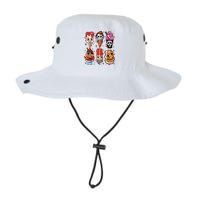 Horror Fan Gift Horror Ice Cream Dripping Ice Cream Bucket Hat