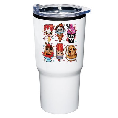 Horror Fan Gift Horror Ice Cream Dripping Ice Cream Tumbler