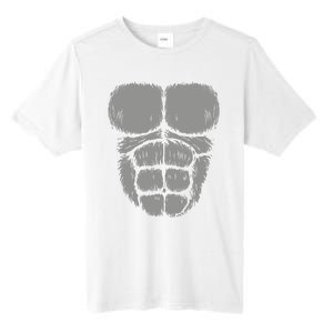 Halloween Funny Gorilla Monkey Belly Chest Costume Tall Fusion ChromaSoft Performance T-Shirt