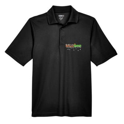 Halloween For Girls Halloween Queen Men's Origin Performance Piqué Polo