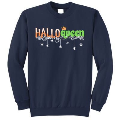 Halloween For Girls Halloween Queen Sweatshirt