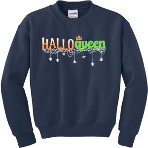 Halloween For Girls Halloween Queen Kids Sweatshirt