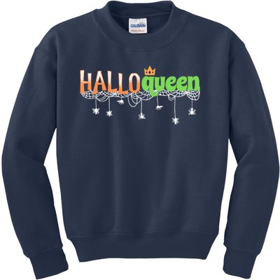 Halloween For Girls Halloween Queen Kids Sweatshirt