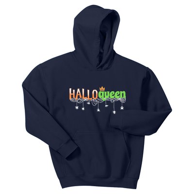 Halloween For Girls Halloween Queen Kids Hoodie