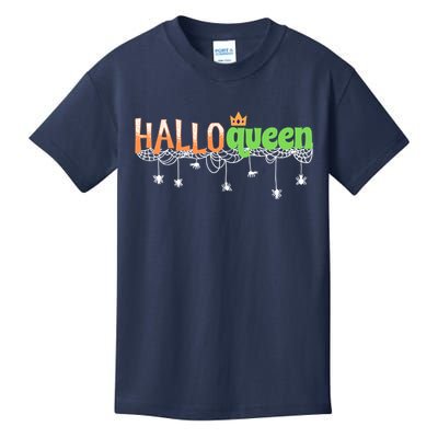 Halloween For Girls Halloween Queen Kids T-Shirt