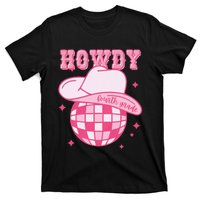 Howdy Fourth Grade Disco Cowboy Back To School Teacher T-Shirt