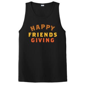 Happy Friends Giving Gift PosiCharge Competitor Tank