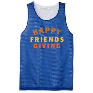 Happy Friends Giving Gift Mesh Reversible Basketball Jersey Tank