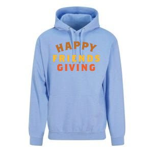 Happy Friends Giving Gift Unisex Surf Hoodie