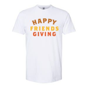 Happy Friends Giving Gift Softstyle CVC T-Shirt