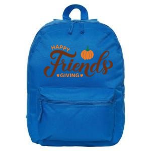 Happy Friends Giving Thanksgiving Quote Friendsgiving Day Gift 16 in Basic Backpack